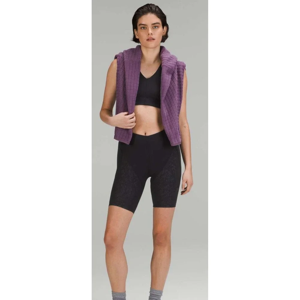 NWT Lululemon Lab Embossed Nulu Yoga Short 8